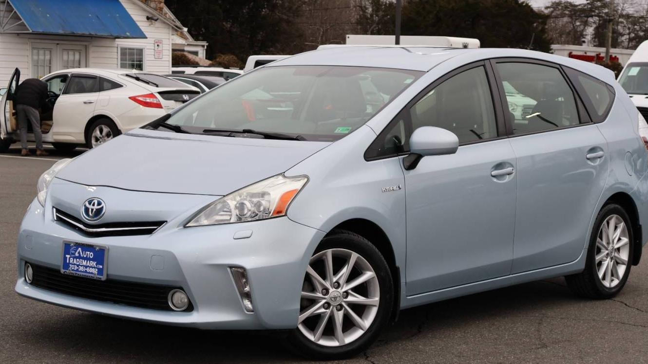 TOYOTA PRIUS V 2014 JTDZN3EU0E3324030 image